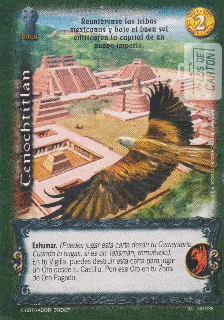 Tenochtitlán - MYL